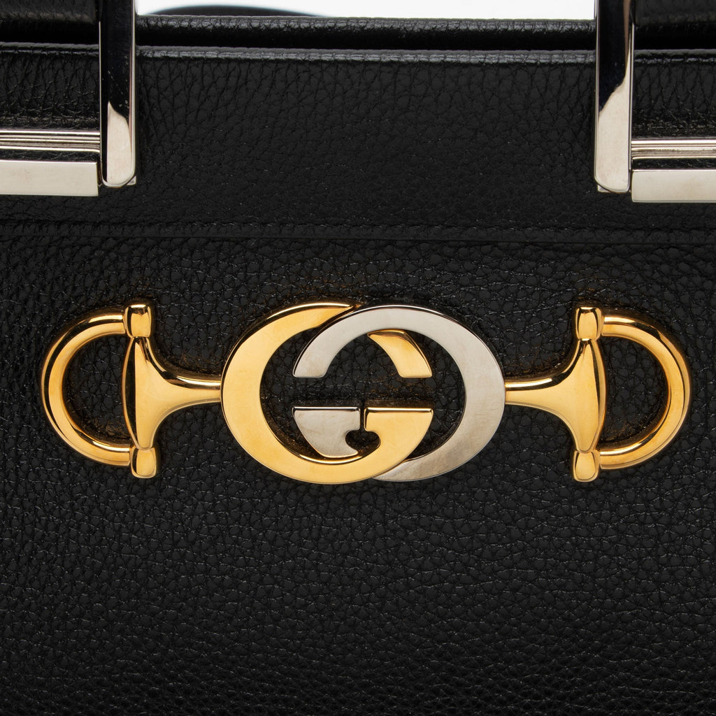 Gucci Calfskin Zumi Small Tote (SHF-okbitp)
