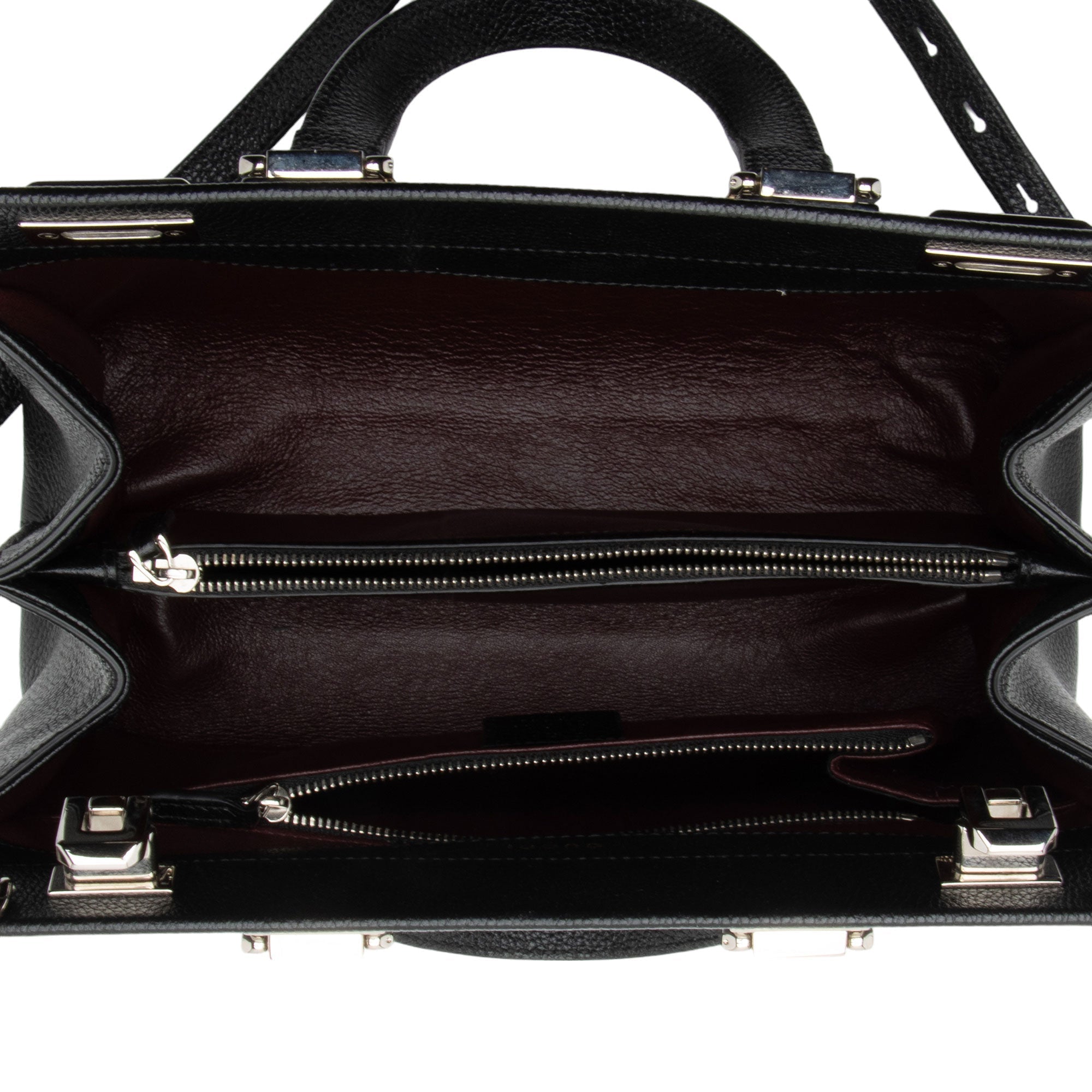 Gucci Calfskin Zumi Small Tote (SHF-okbitp)