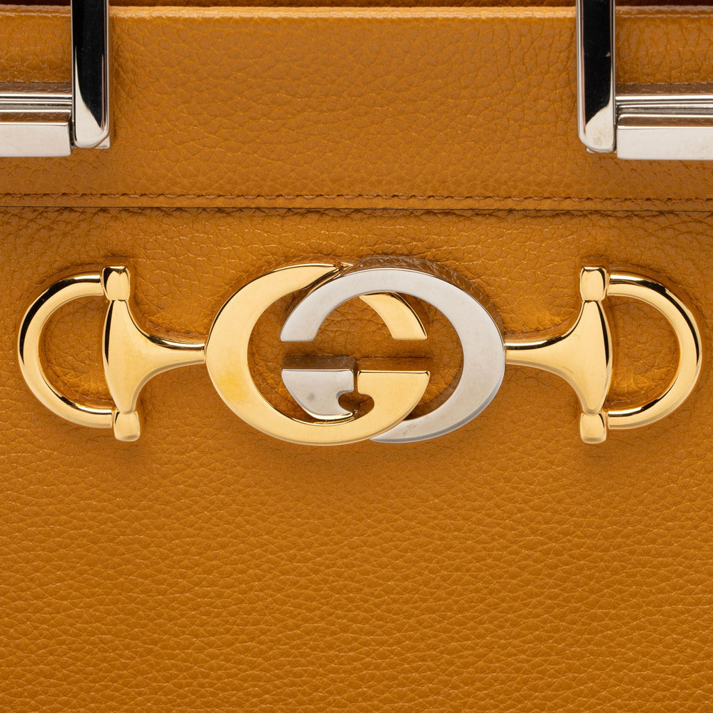 Gucci Calfskin Zumi Small Tote (SHF-BneNPg)