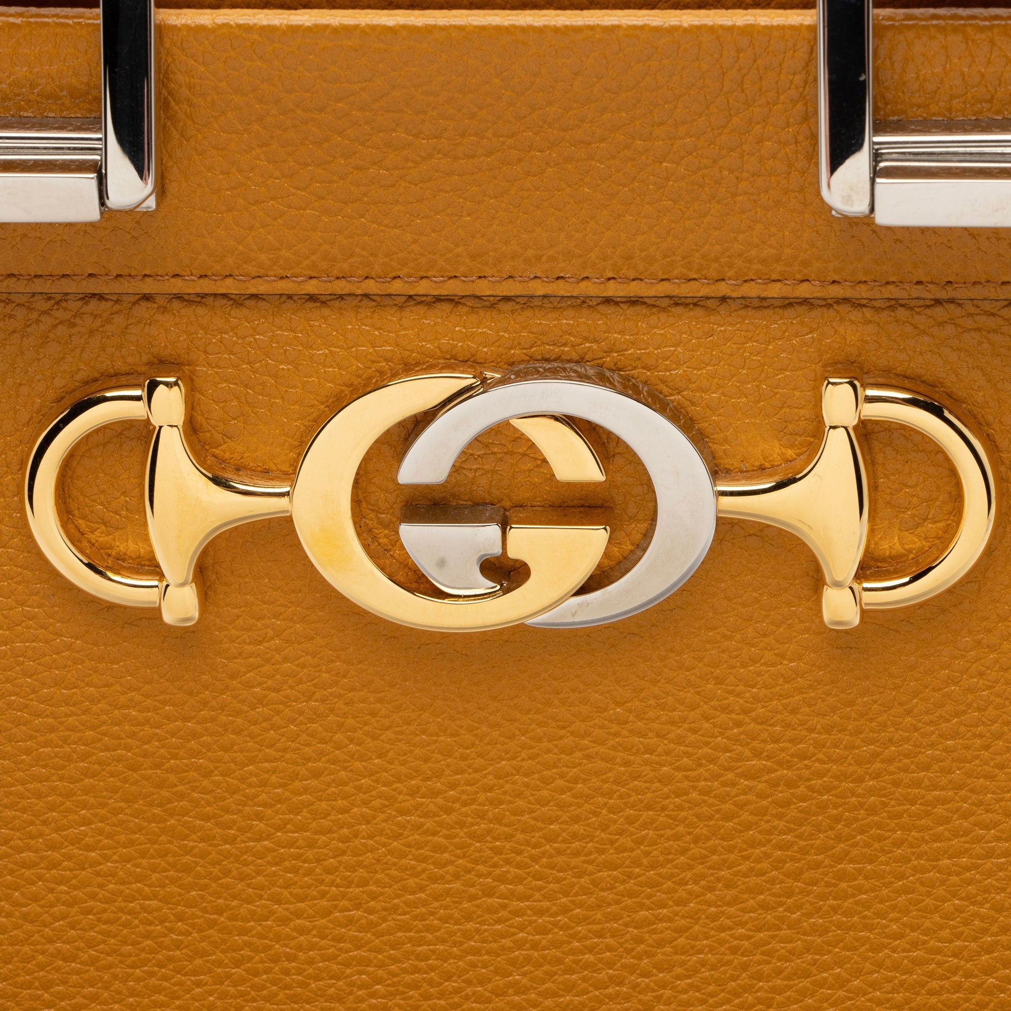 Gucci Calfskin Zumi Small Tote (SHF-BneNPg)