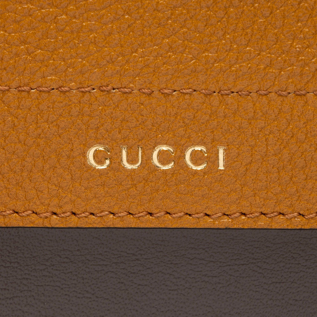 Gucci Calfskin Zumi Small Tote (SHF-BneNPg)