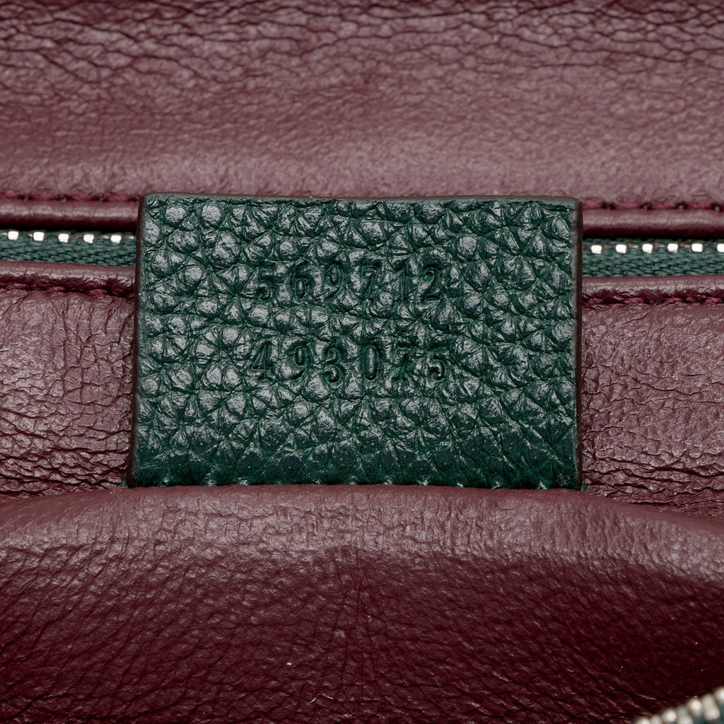 Gucci Calfskin Zumi Small Tote (SHF-jAGkPq)