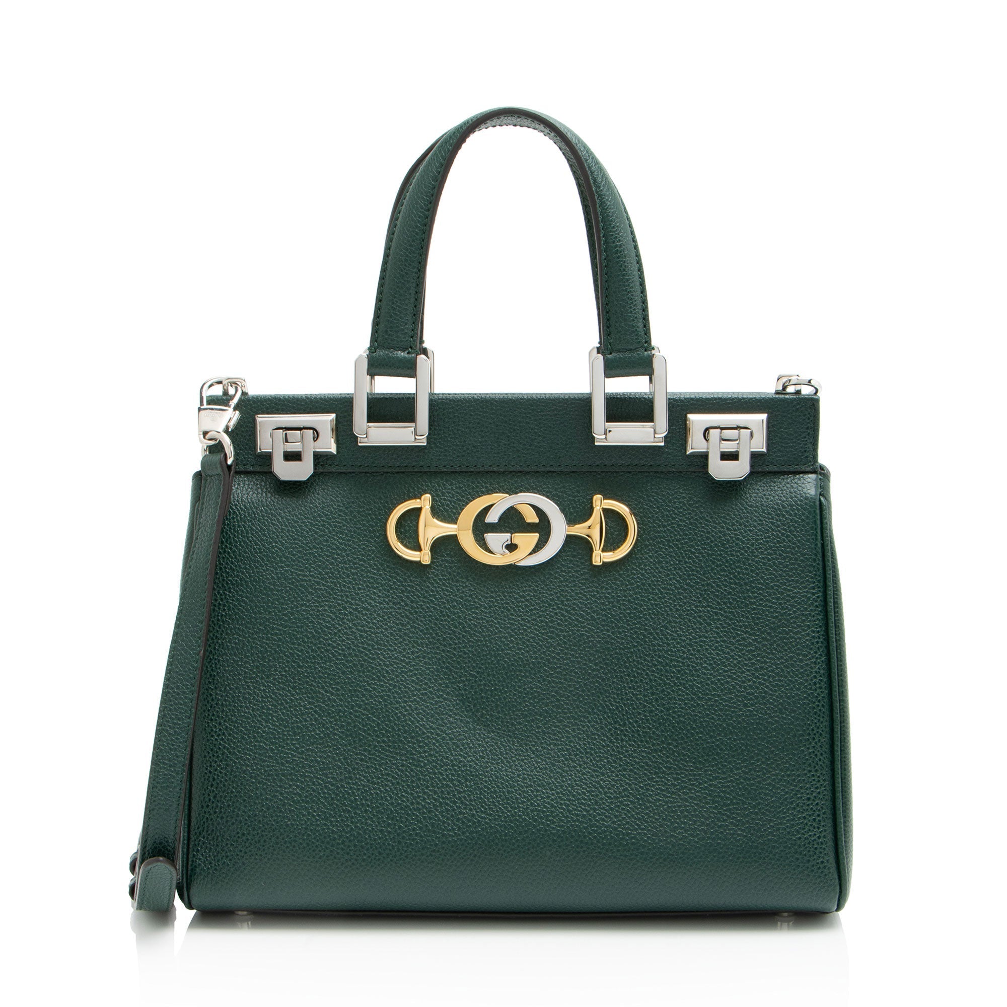Gucci Calfskin Zumi Small Tote
