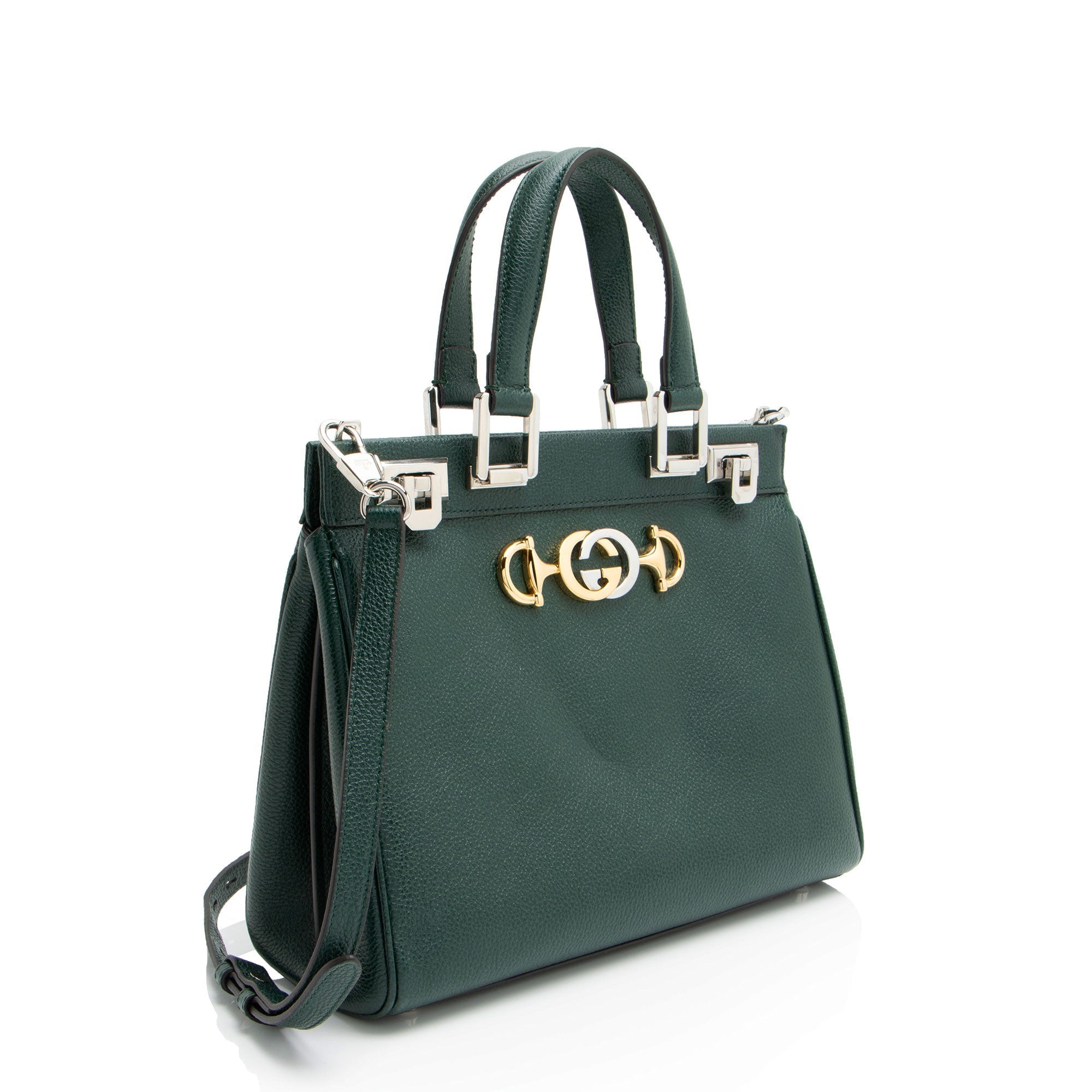 Gucci Calfskin Zumi Small Tote