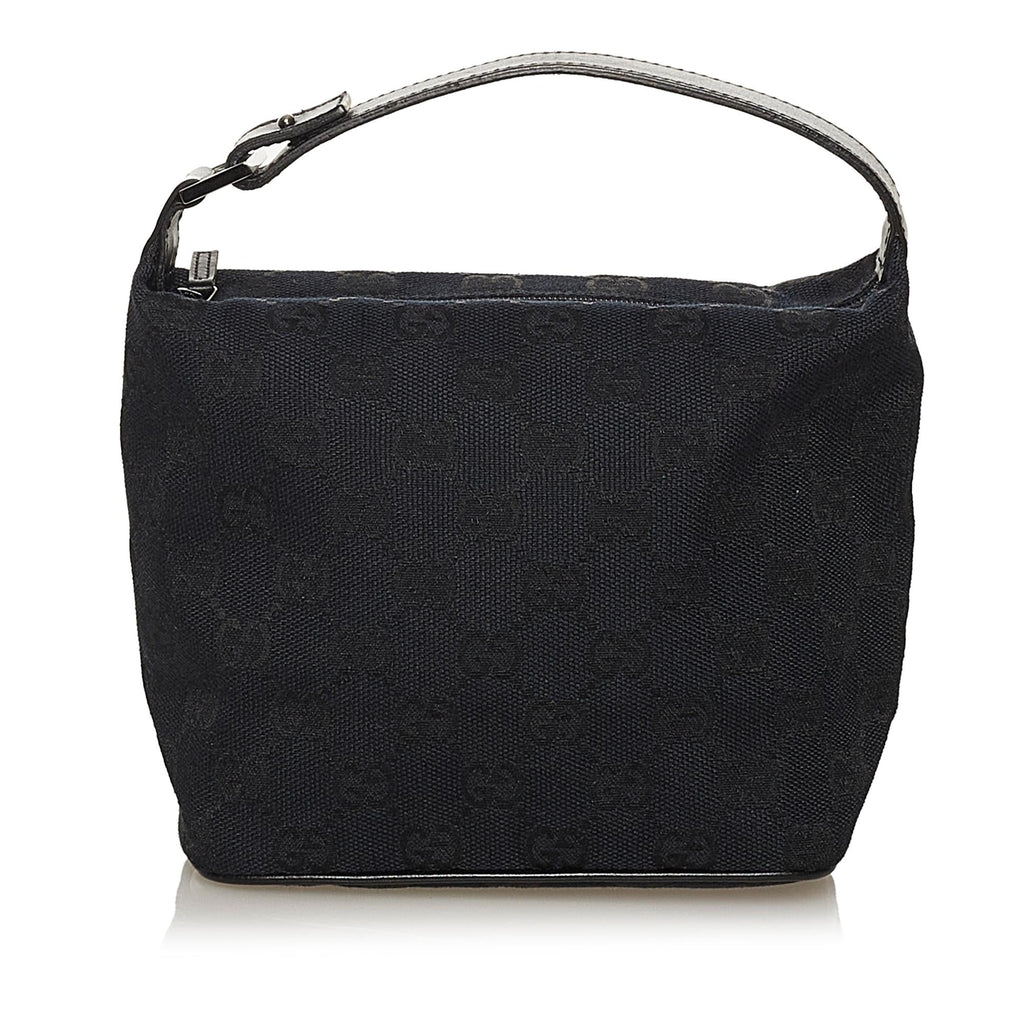 Gucci Canvas Baguette (SHG-29124)