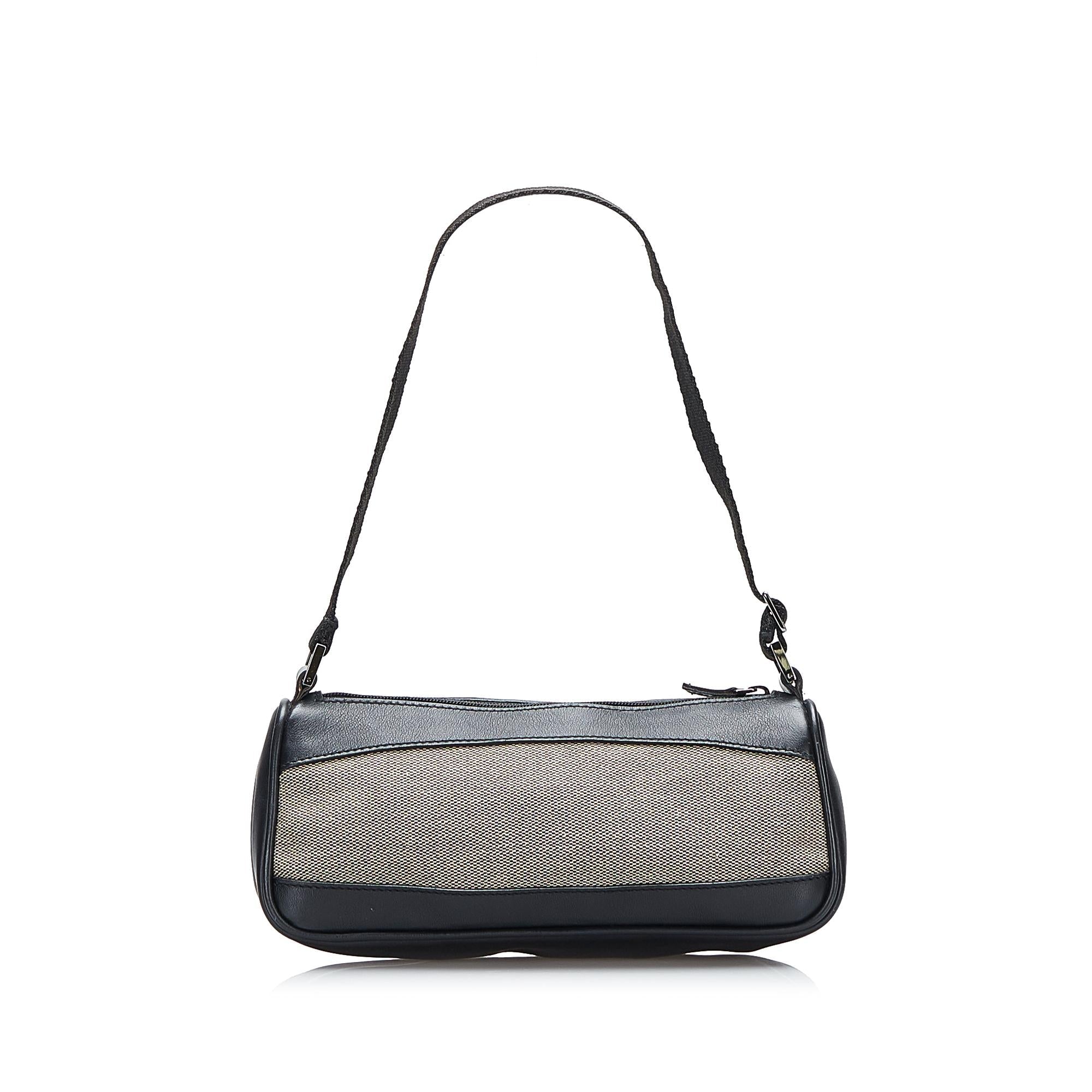 Gucci Canvas Baguette (SHG-jVeAk8)