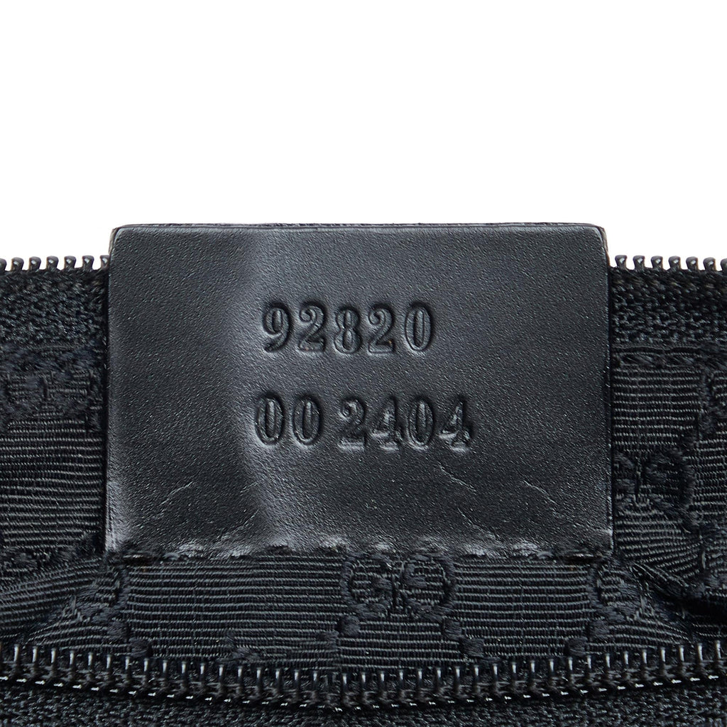 Gucci Canvas Baguette (SHG-jVeAk8)