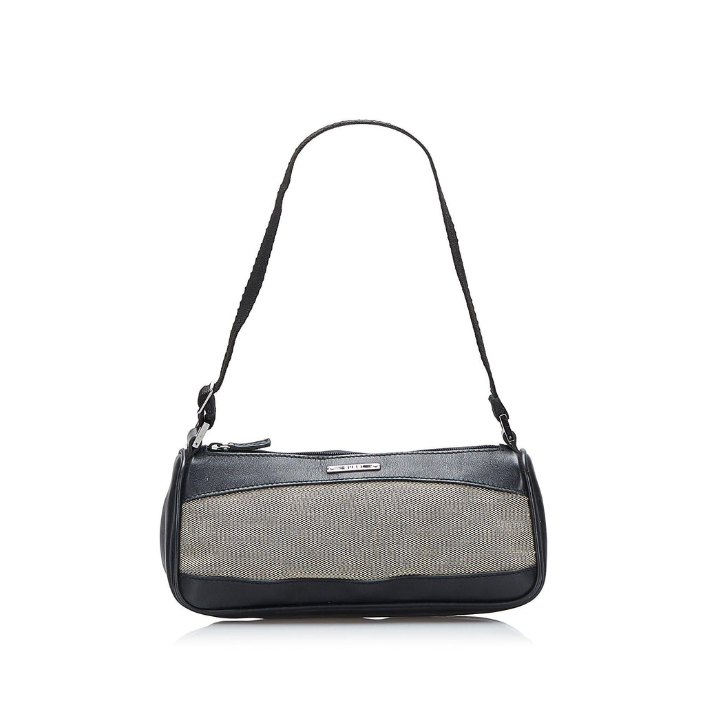 Gucci Canvas Baguette (SHG-jVeAk8)