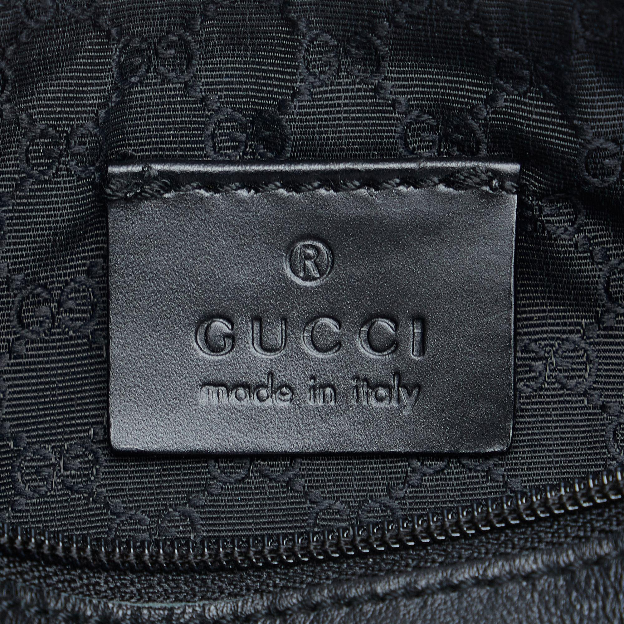 Gucci Canvas Baguette (SHG-jVeAk8)