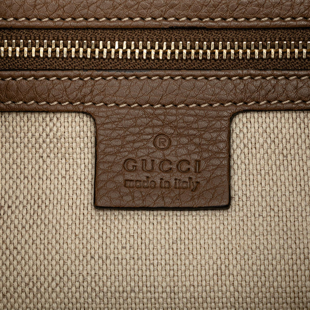 Gucci Canvas Bamboo Flora Diana Satchel (SHG-8uP6Jf)
