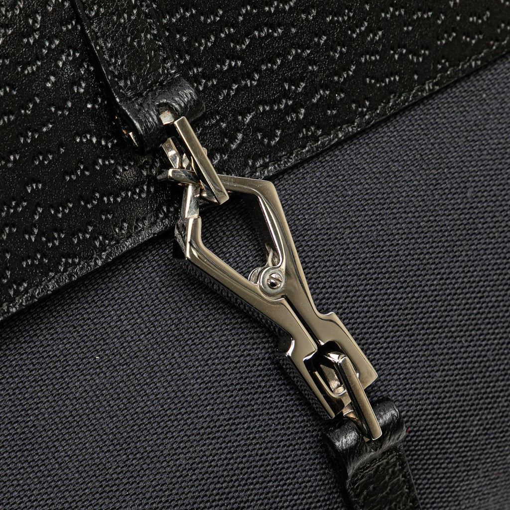 Gucci Canvas Bamboo Jackie Hobo