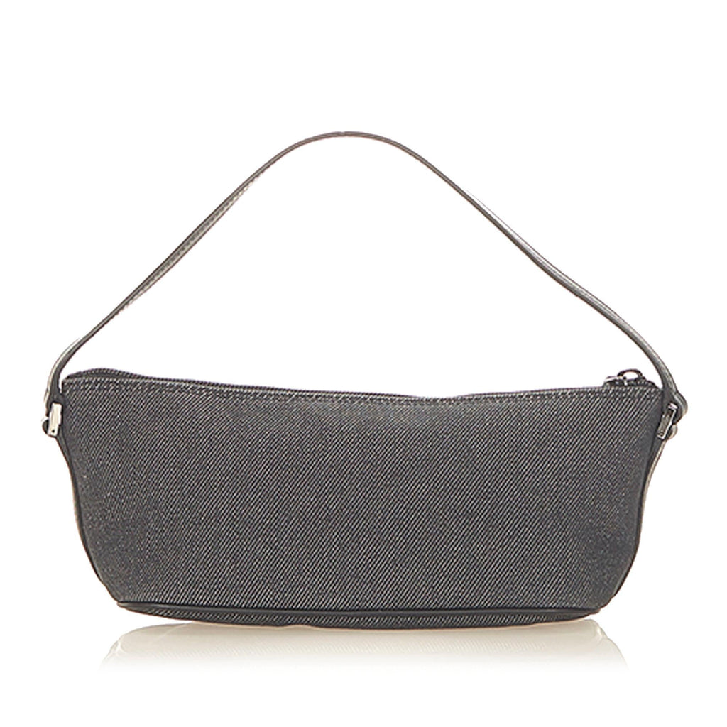 Gucci Canvas Boat (SHG-29557)