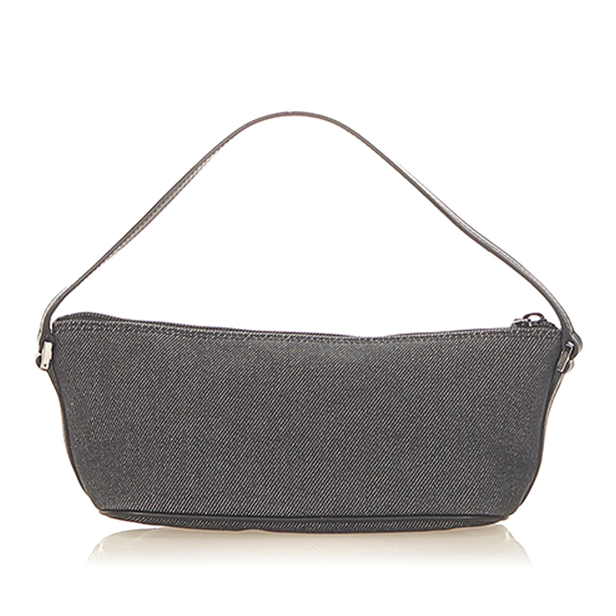 Gucci Canvas Boat (SHG-29557)