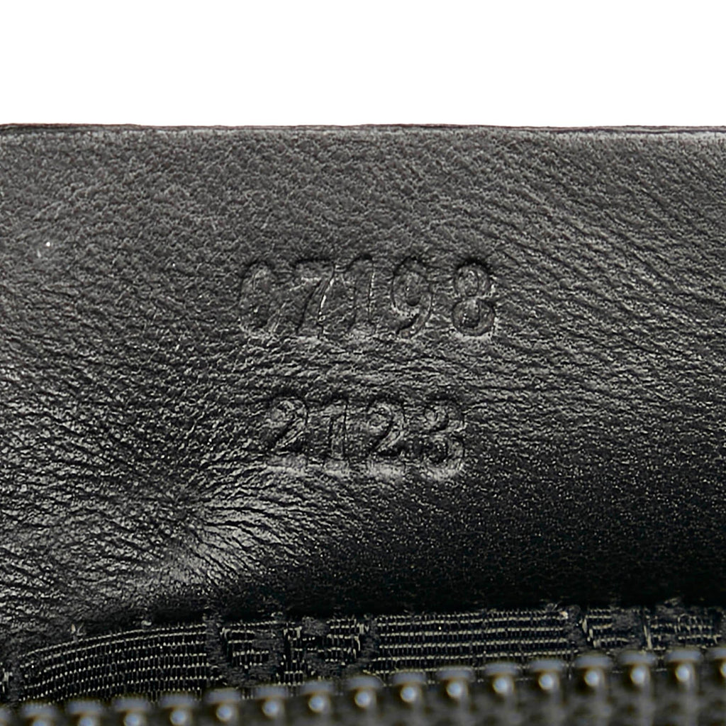 Gucci Canvas Boat (SHG-30511)