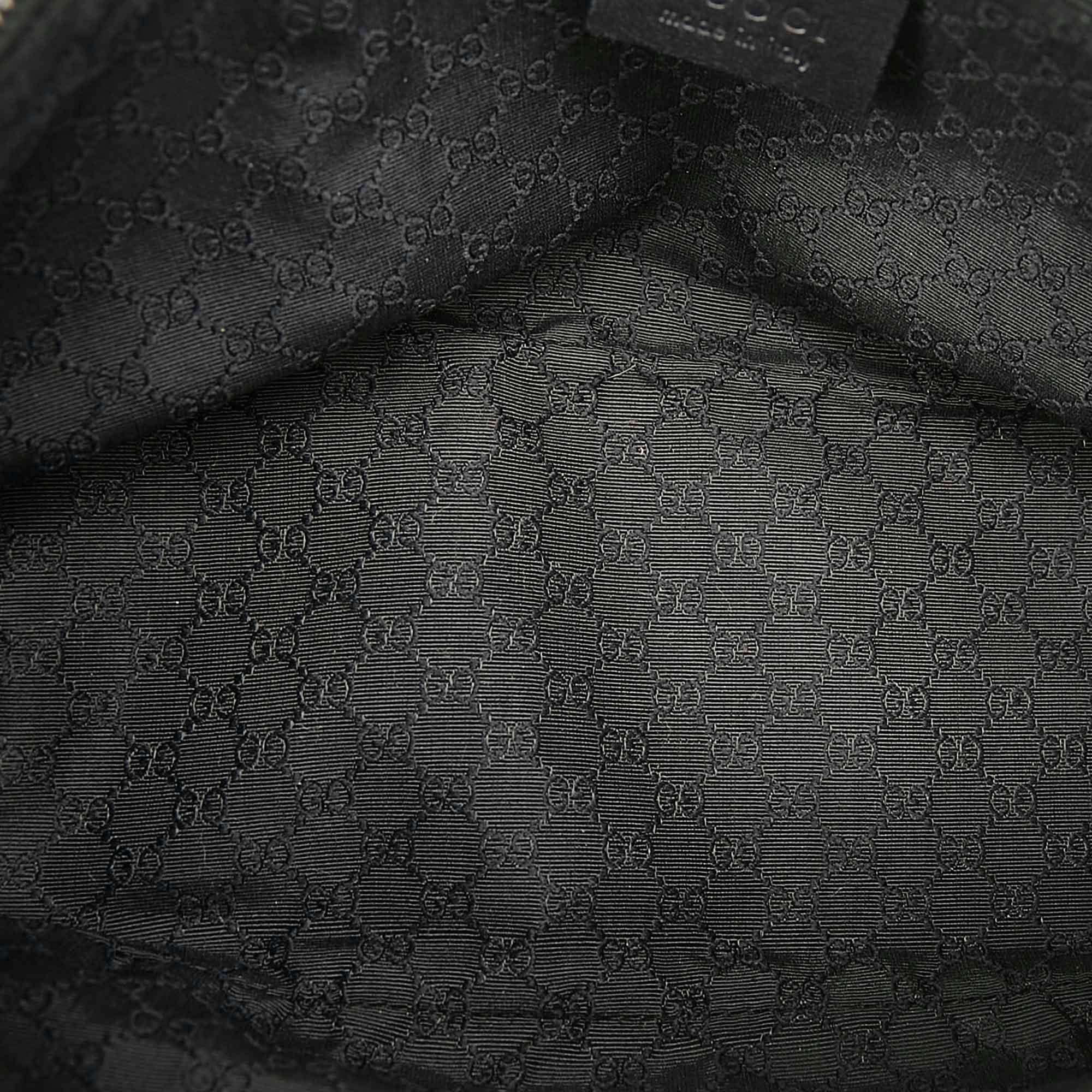 Gucci Canvas Boat (SHG-30511)