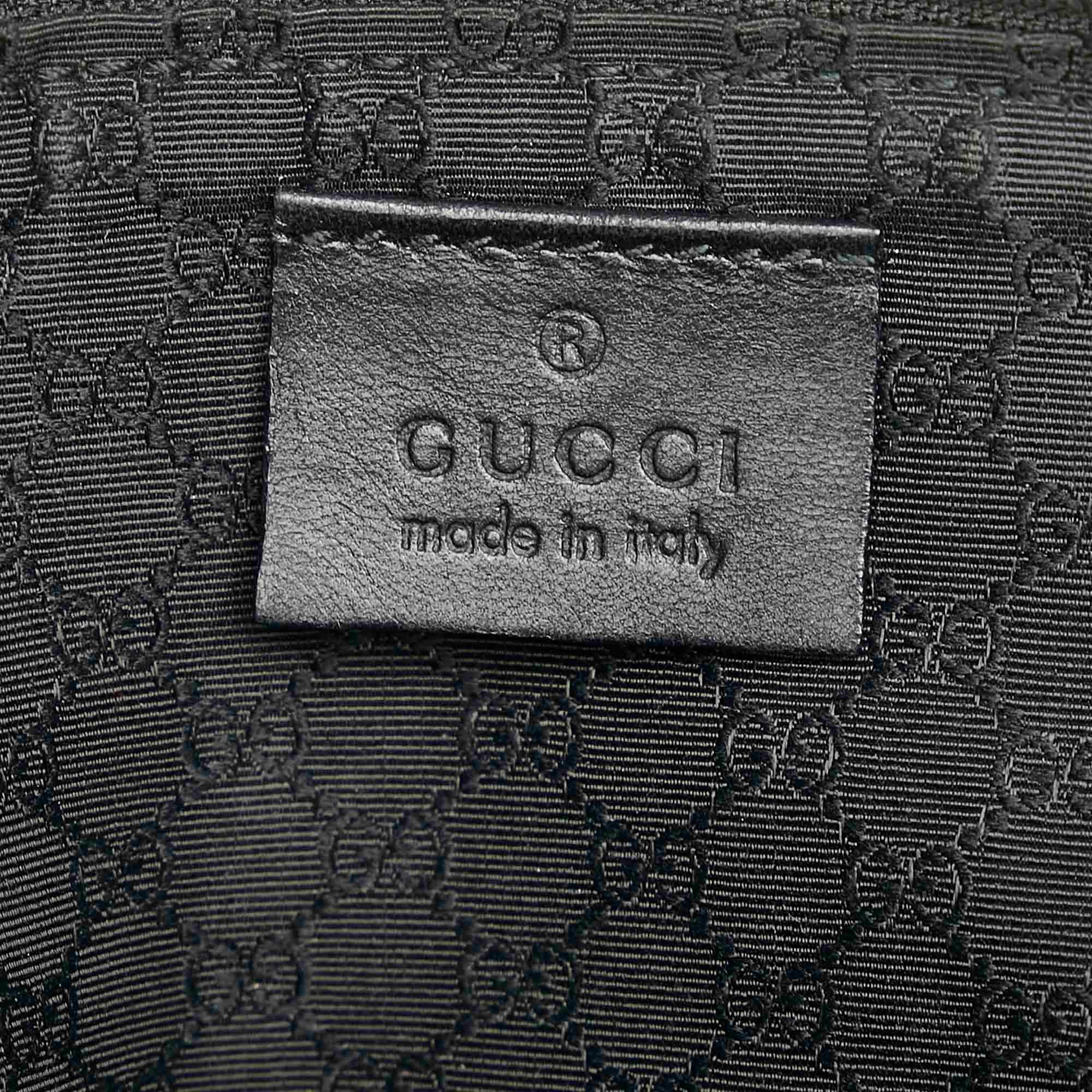 Gucci Canvas Boat (SHG-30511)