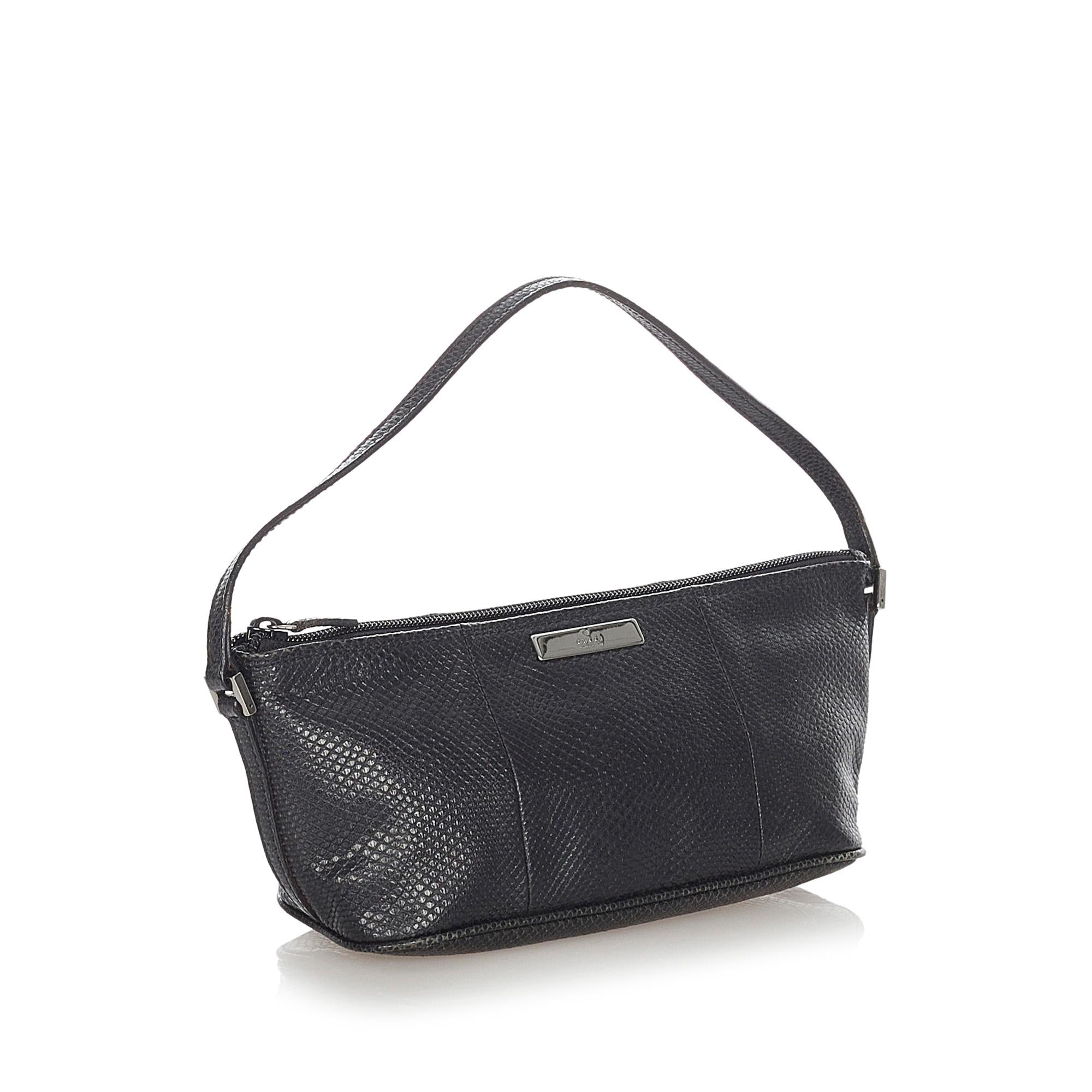 Gucci Canvas Boat (SHG-30511)