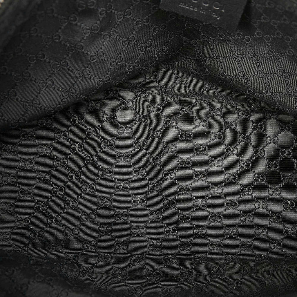 Gucci Canvas Boat (SHG-31958)