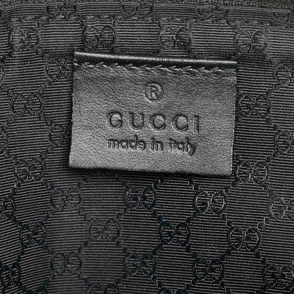Gucci Canvas Boat (SHG-31958)