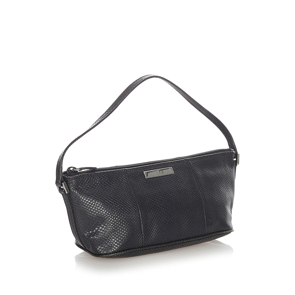 Gucci Canvas Boat (SHG-31958)