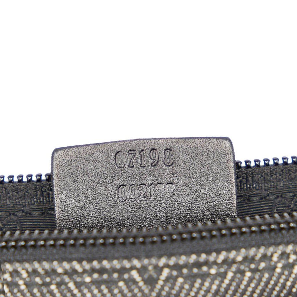 Gucci Canvas Boat (SHG-31970)