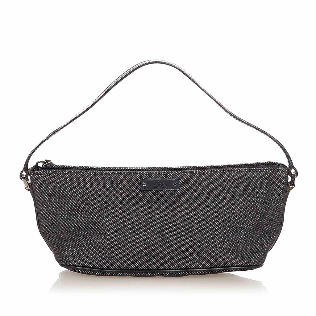 Gucci Canvas Boat (SHG-31970)