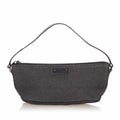Gucci Canvas Boat (SHG-31970)