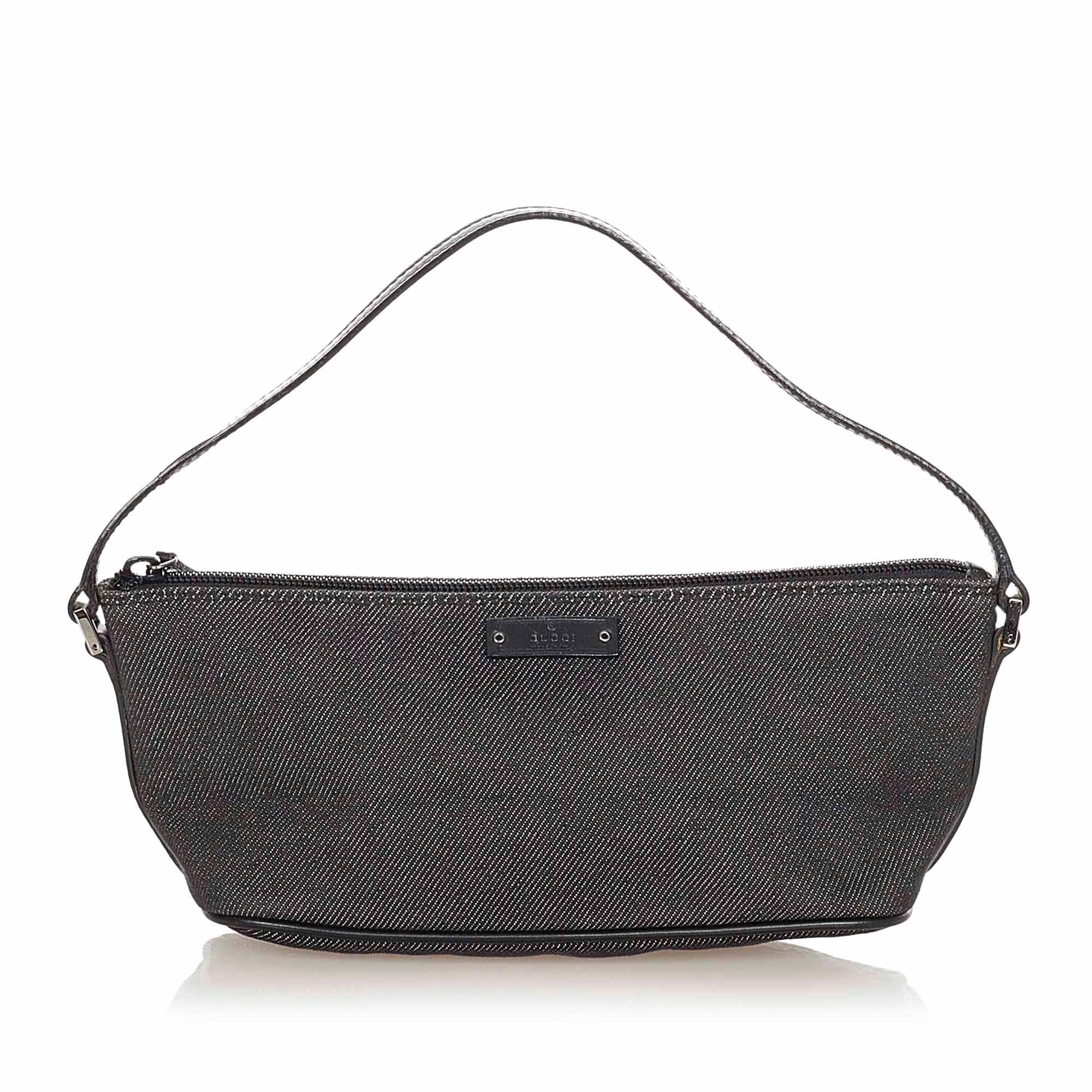 Gucci Canvas Boat (SHG-31970)