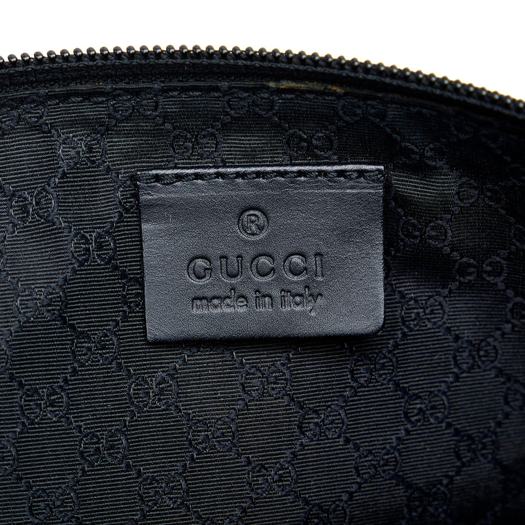 Gucci Canvas Boat (SHG-qmcUYa)