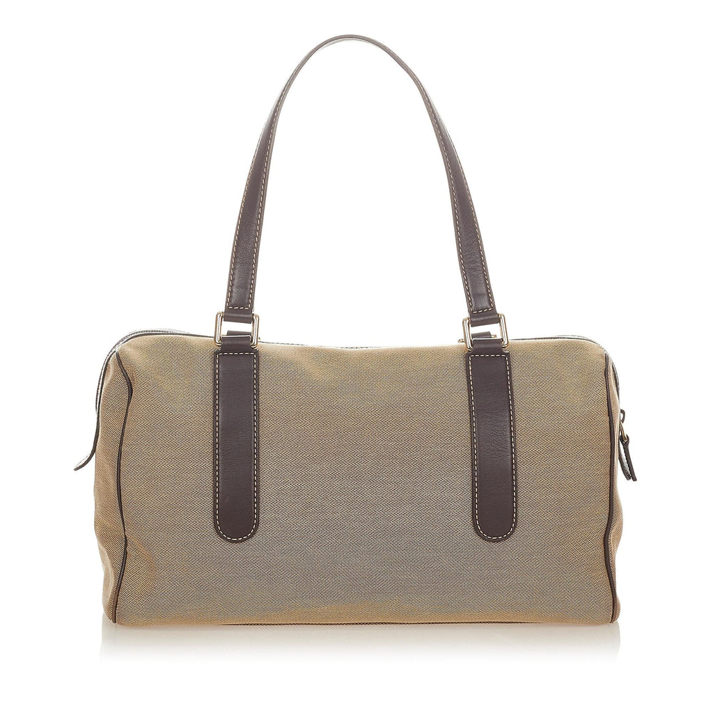 Gucci Canvas Boston Bag (SHG-31833)