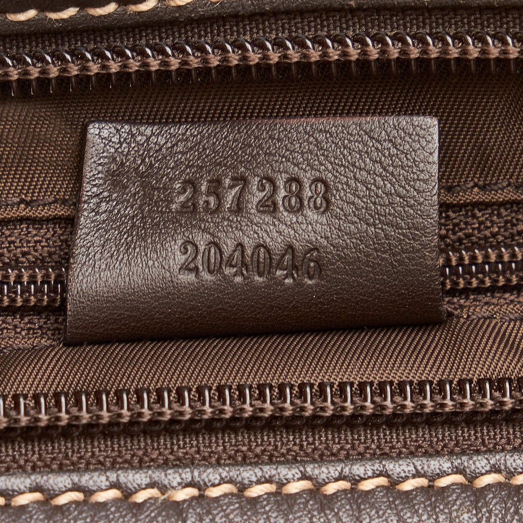 Gucci Canvas Boston Bag (SHG-31833)