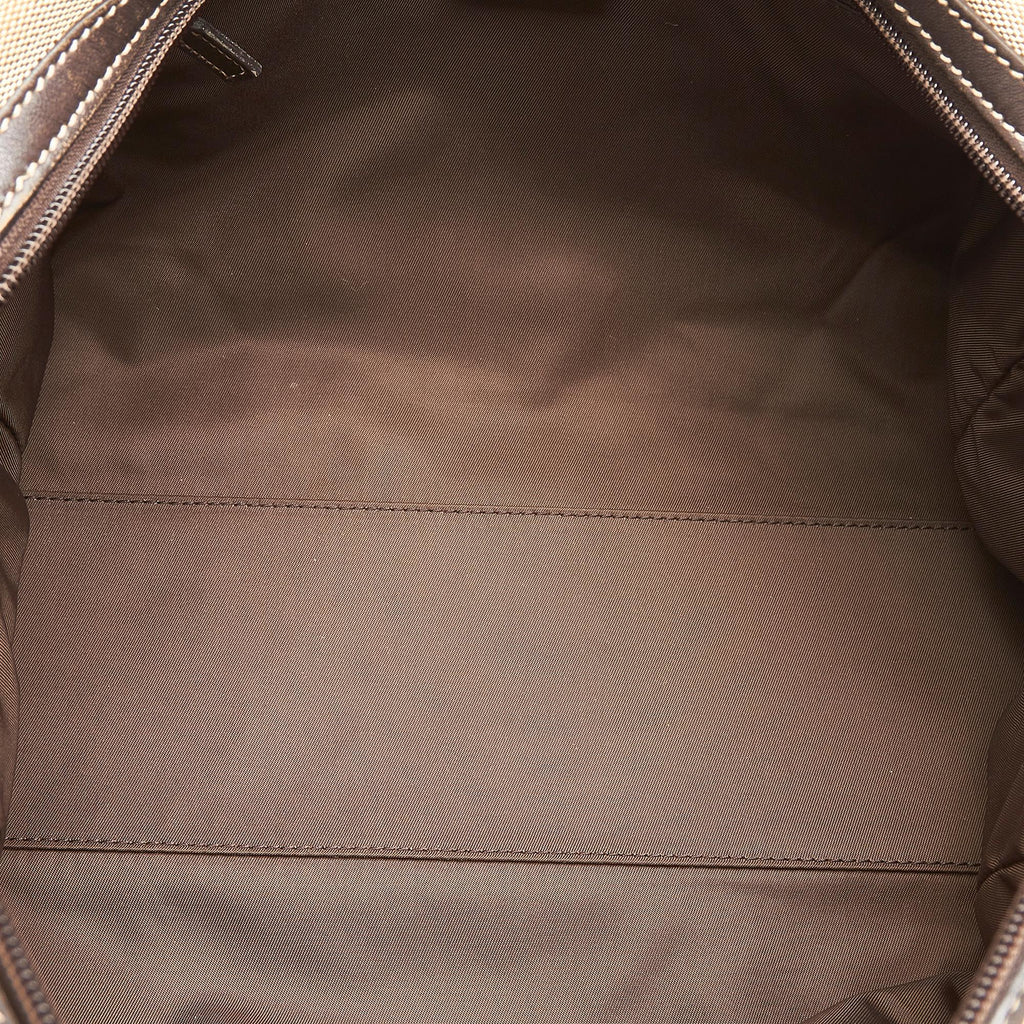 Gucci Canvas Boston Bag (SHG-31833)