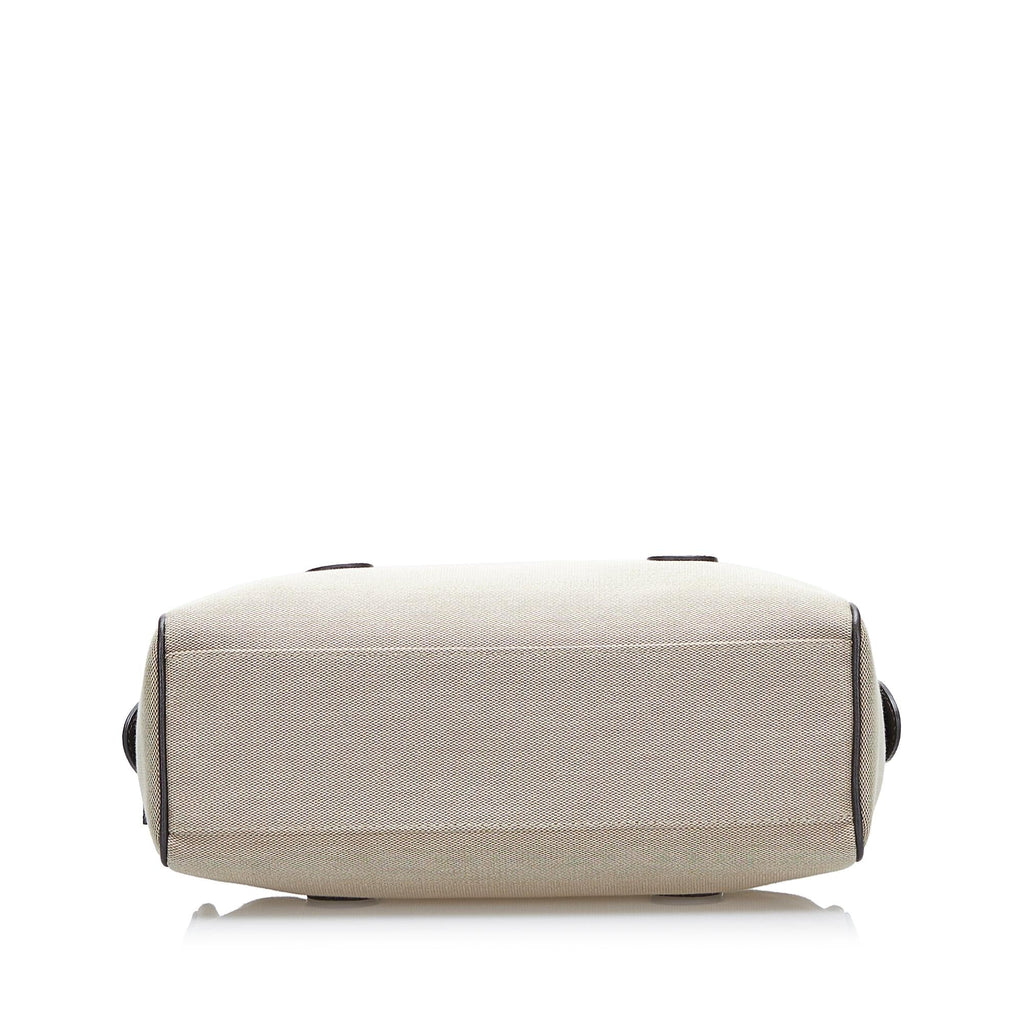 Gucci Canvas Boston Bag (SHG-36173)