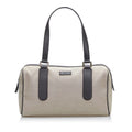 Gucci Canvas Boston Bag (SHG-36173)