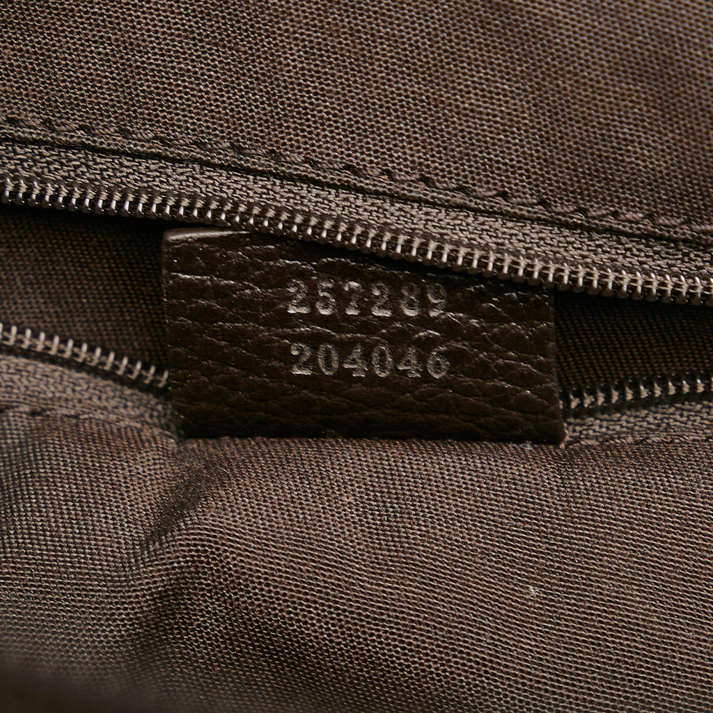 Gucci Canvas Boston Bag (SHG-37766)