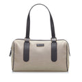 Gucci Canvas Boston Bag (SHG-37766)