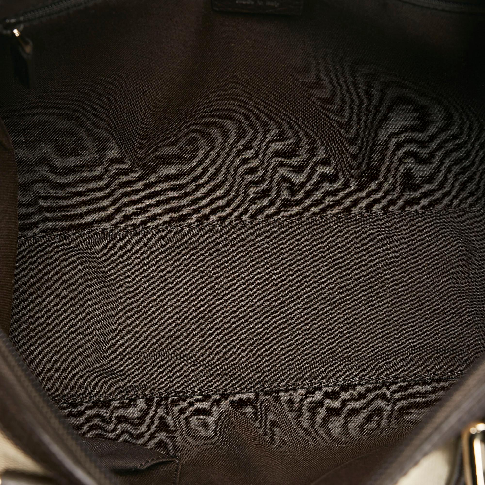 Gucci Canvas Boston Bag (SHG-37766)