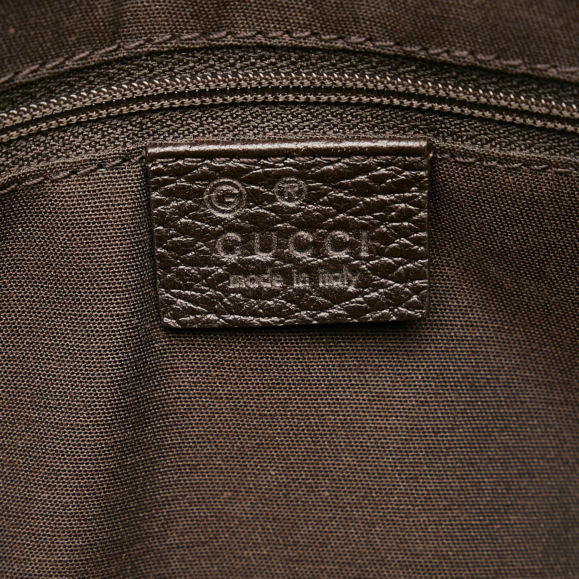Gucci Canvas Boston Bag (SHG-37766)