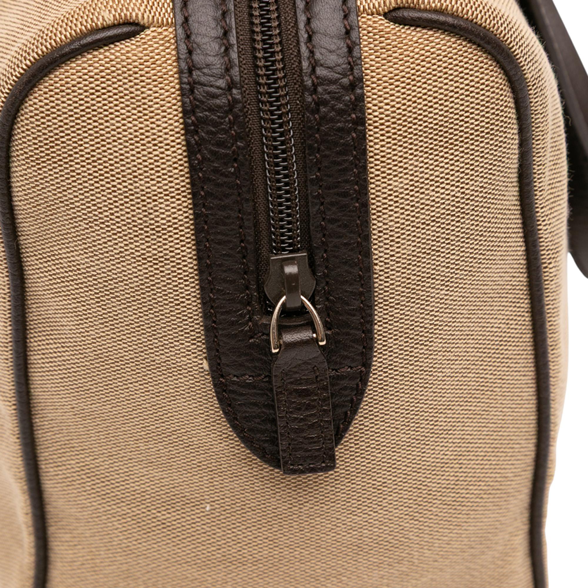 Gucci Canvas Boston