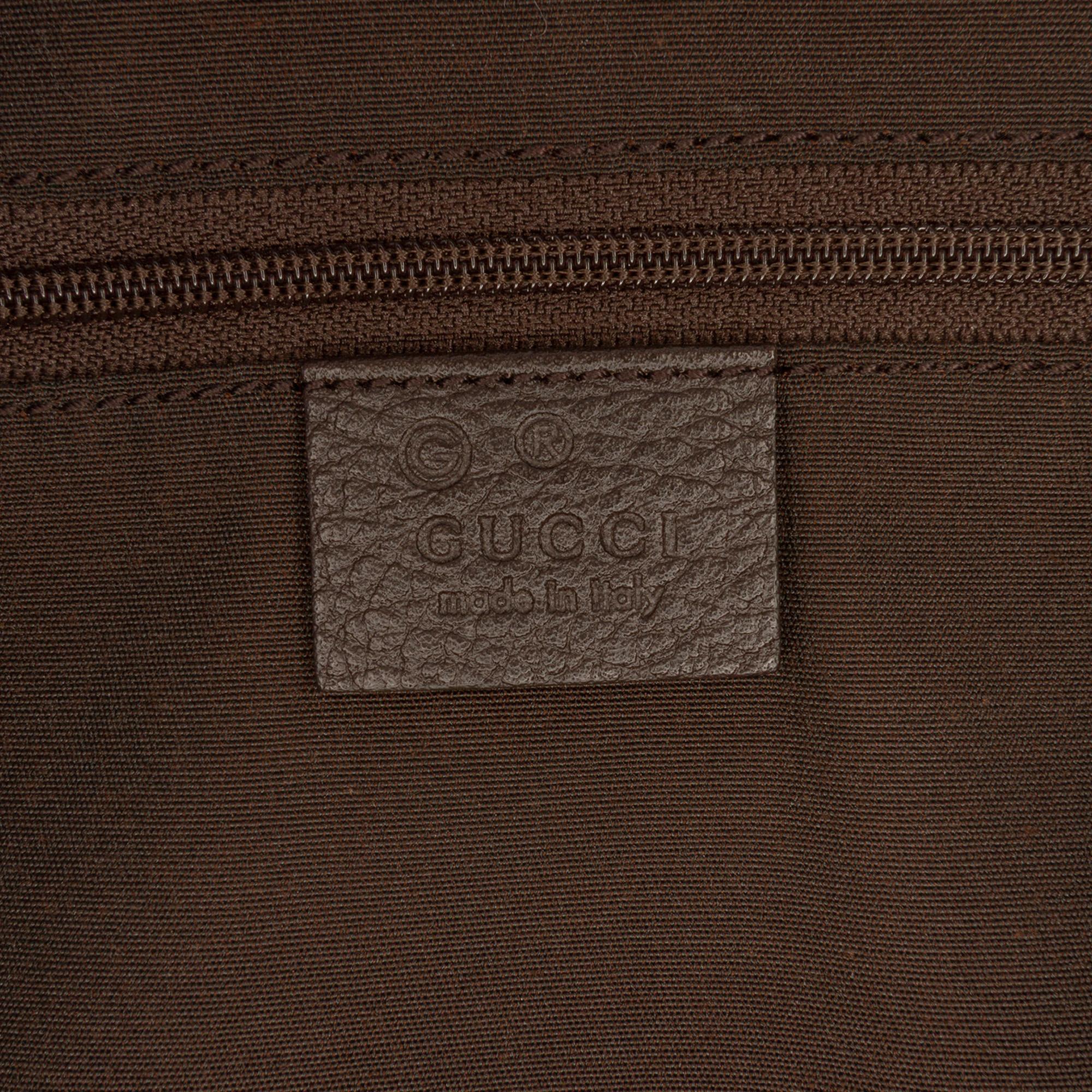 Gucci Canvas Boston