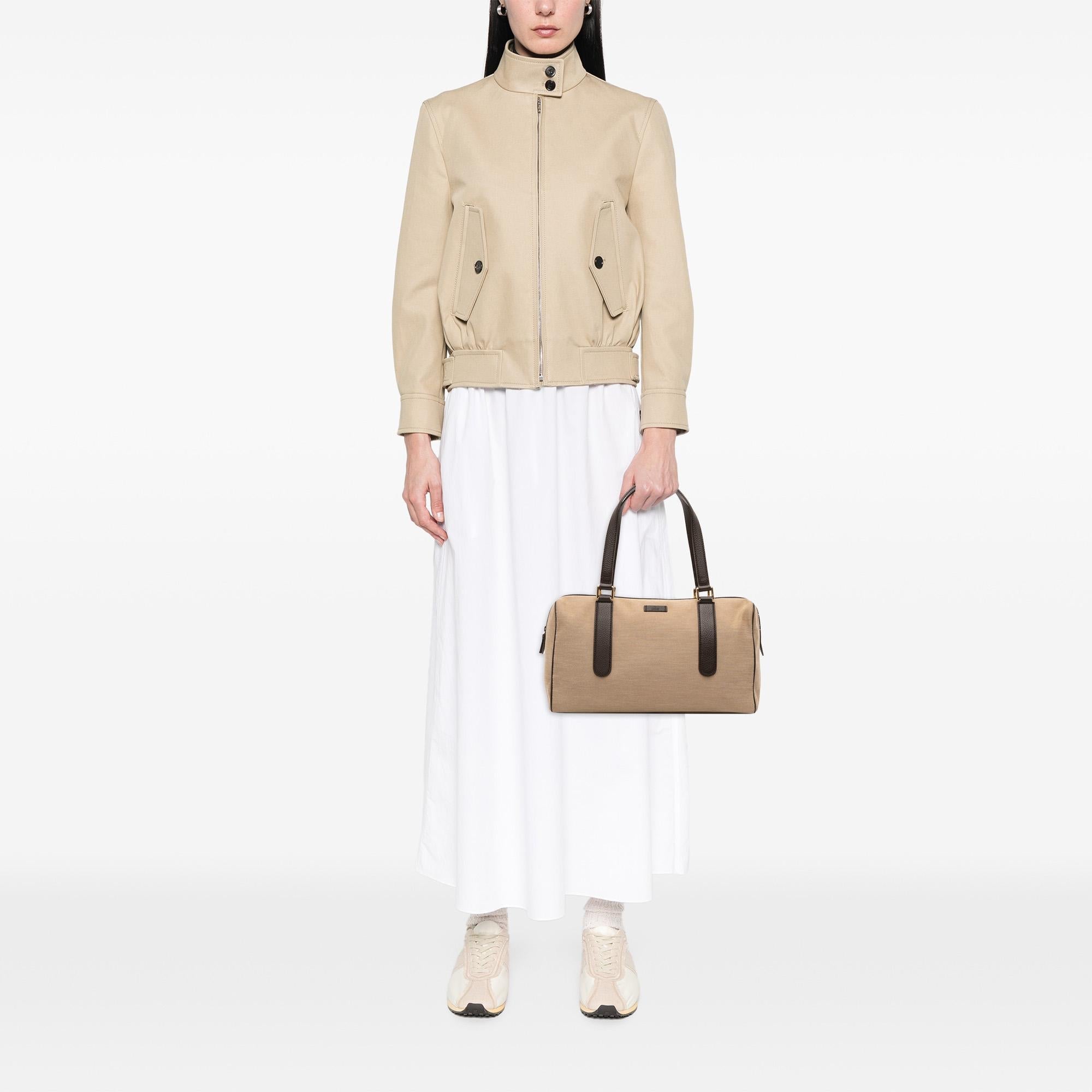 Gucci Canvas Boston