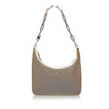 Gucci Canvas Chain Shoulder Bag (SHG-30264)