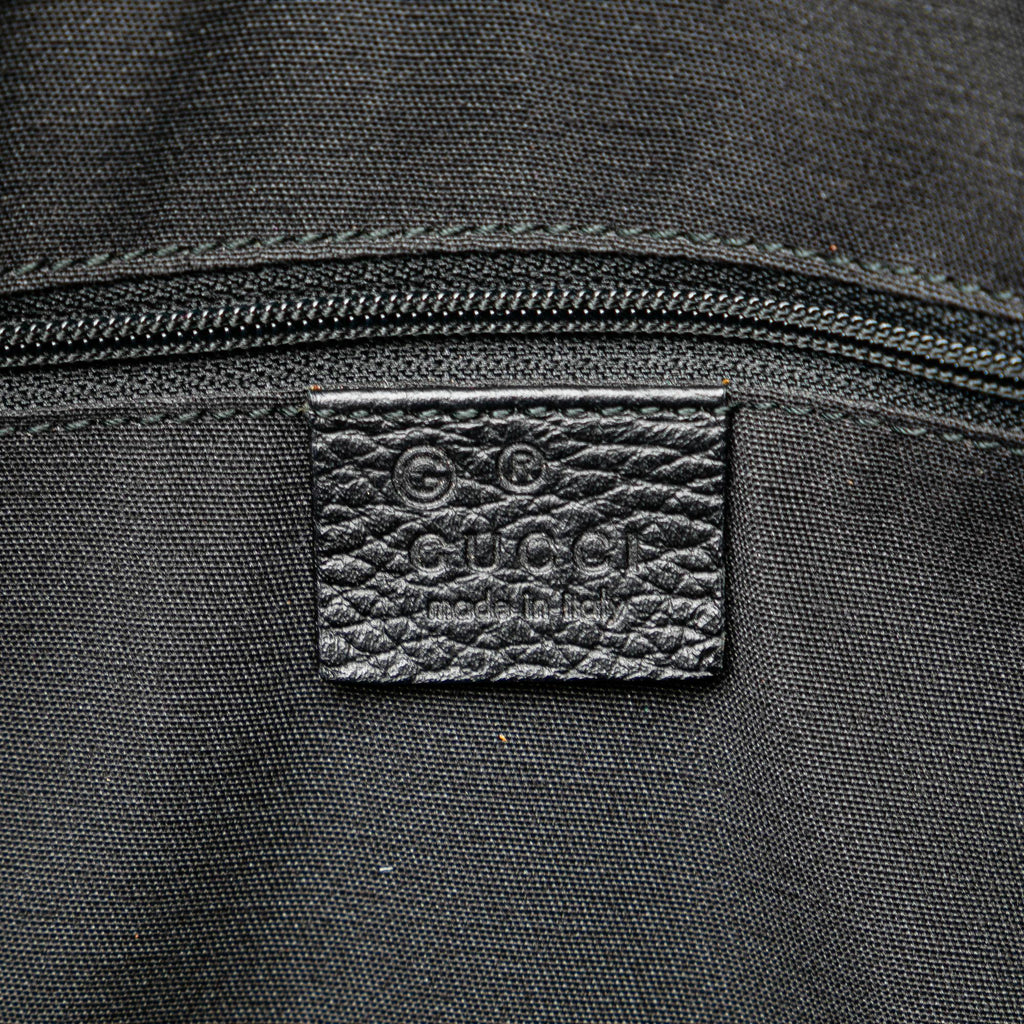 Gucci Canvas Charmy Boston Bag