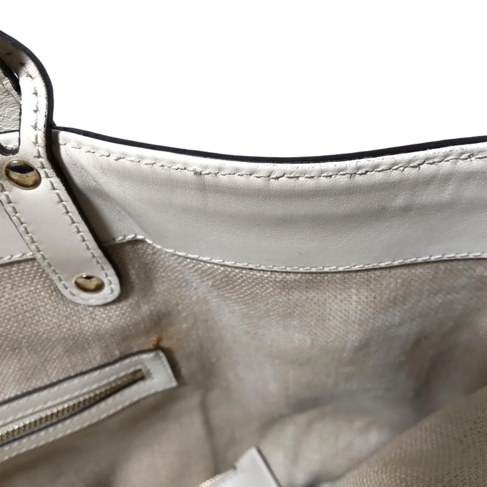 Gucci Canvas Craft Tote (SHG-aaV8c3)