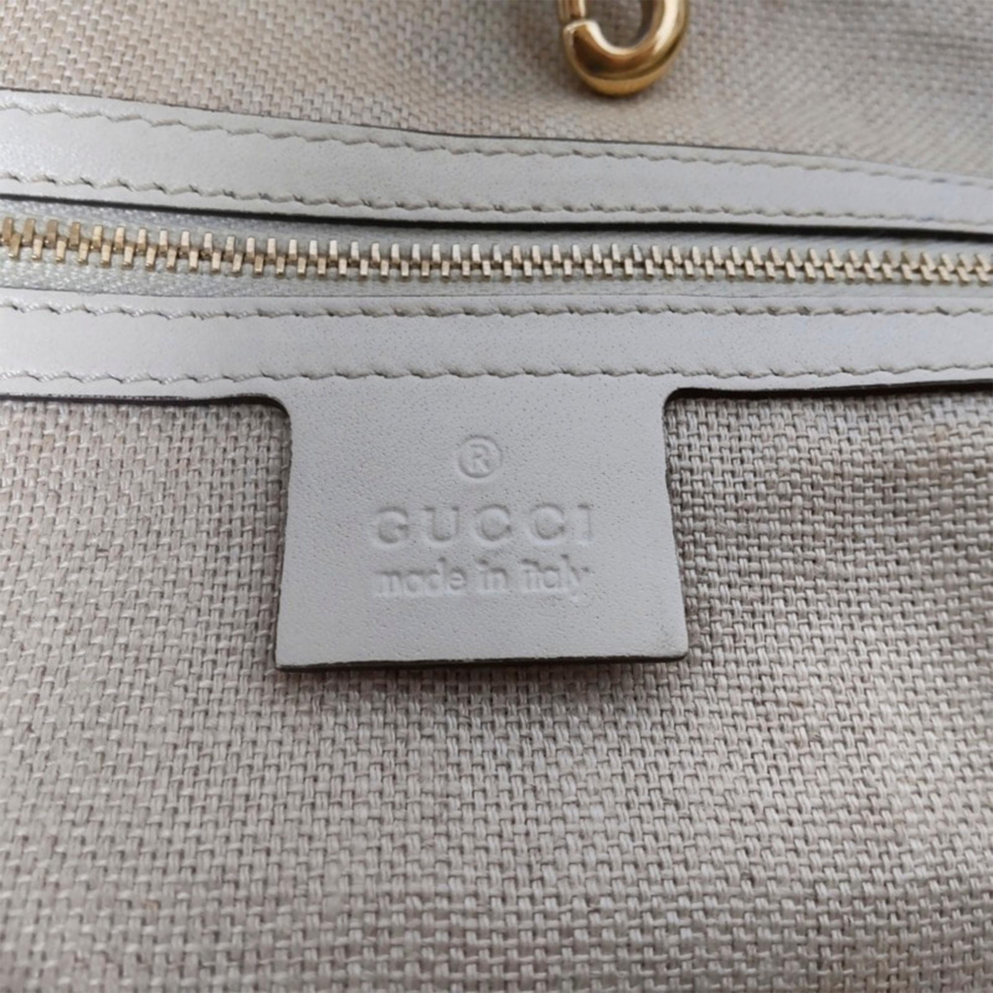 Gucci Canvas Craft Tote (SHG-aaV8c3)