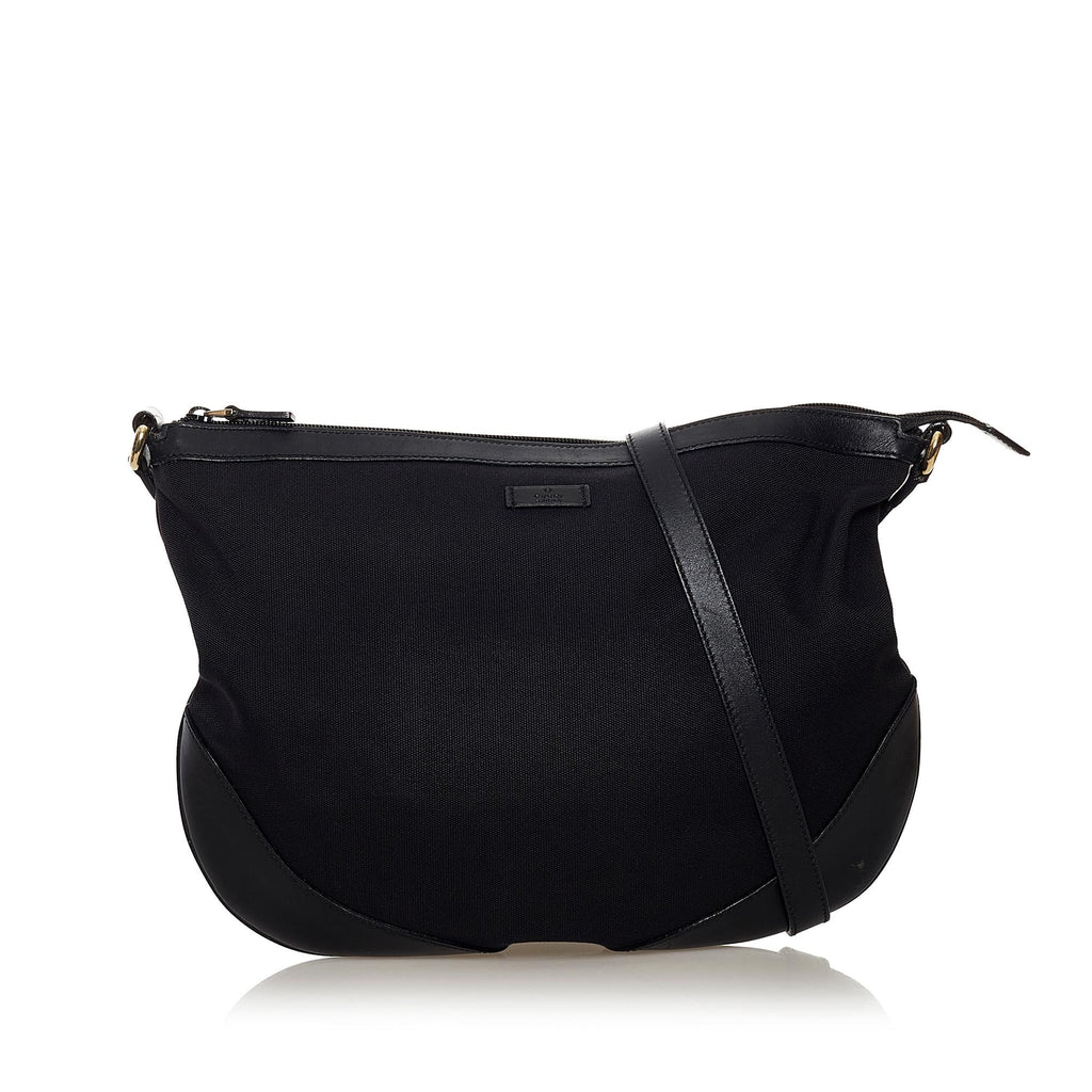 Gucci Canvas Crossbody Bag (SHG-32951)