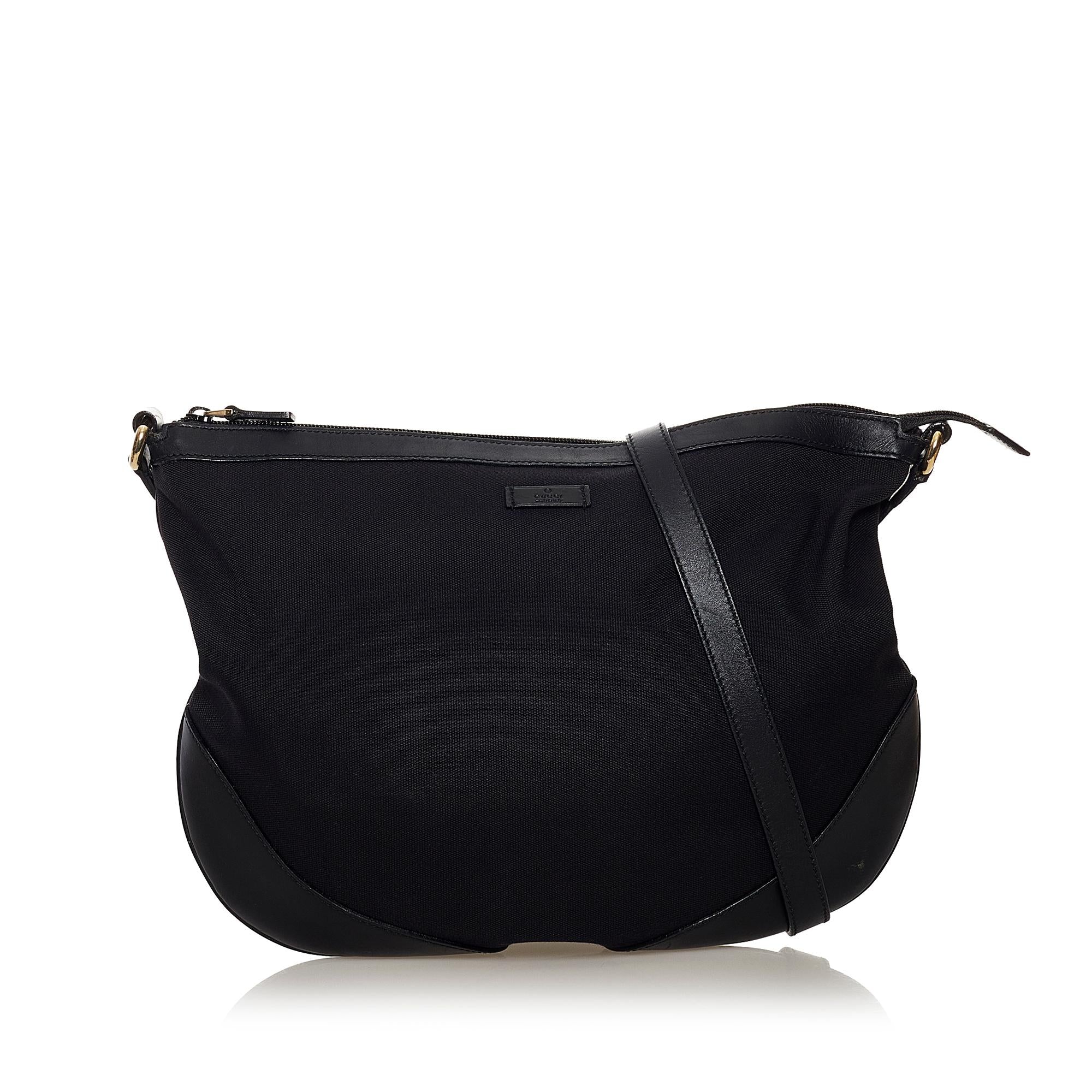 Gucci Canvas Crossbody Bag (SHG-32951)