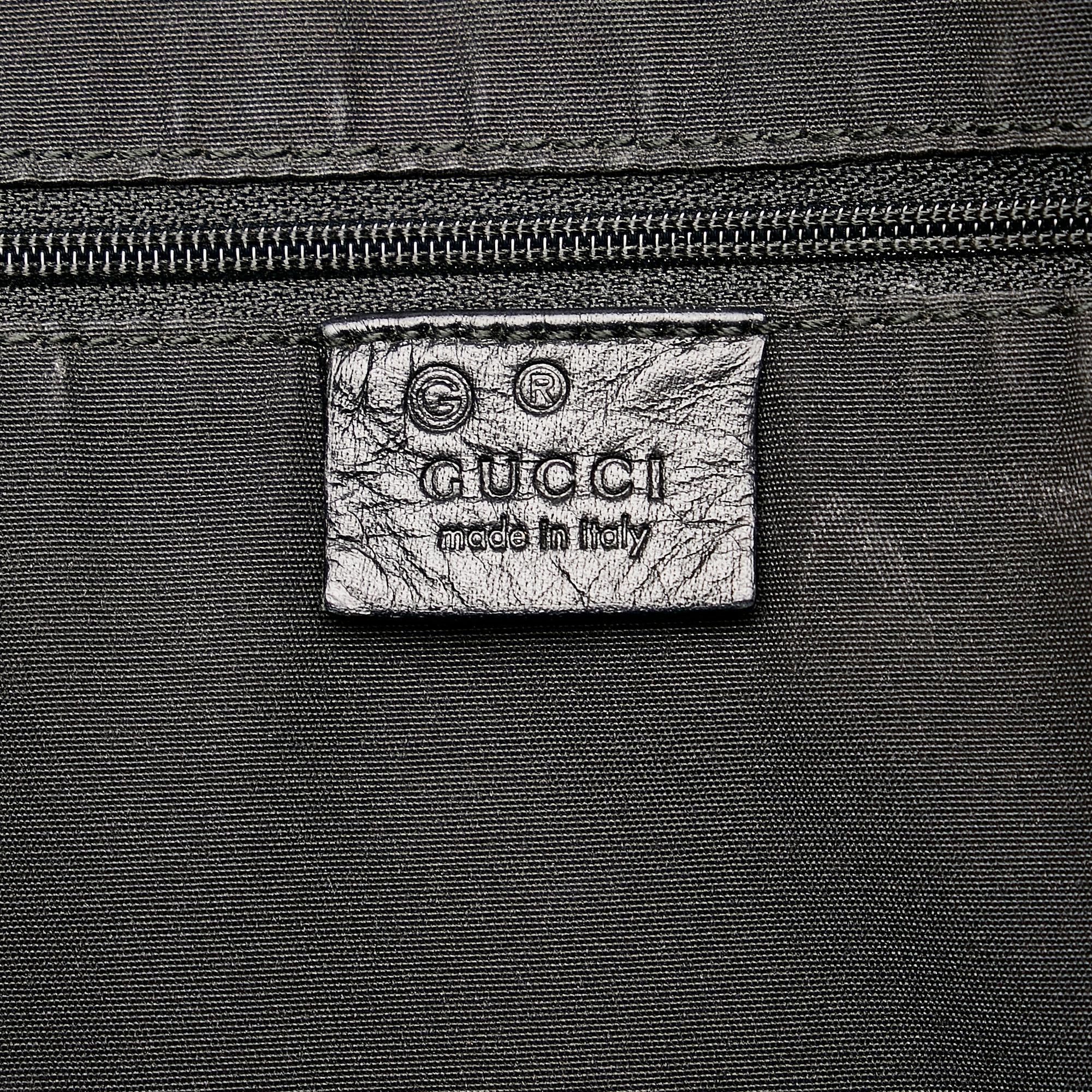 Gucci Canvas Crossbody Bag (SHG-32951)