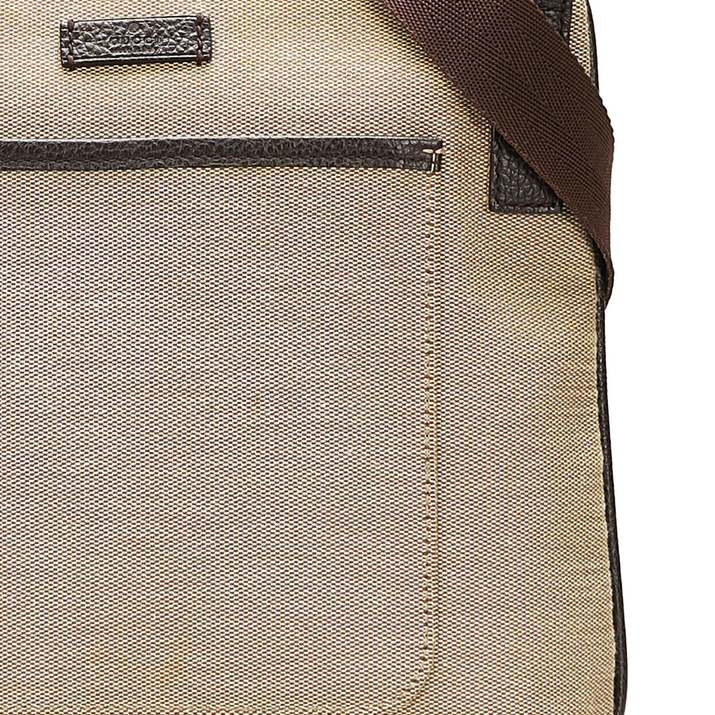 Gucci Canvas Crossbody Bag (SHG-35854)