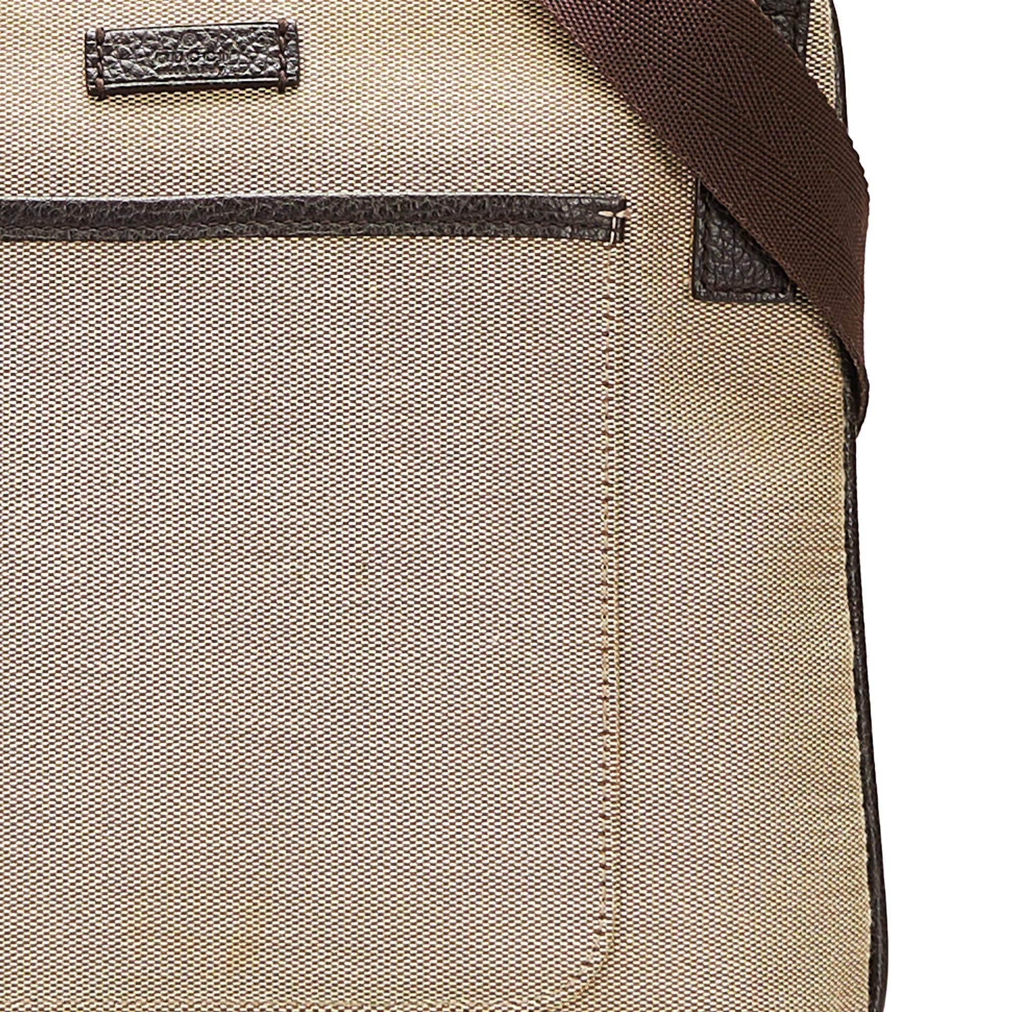 Gucci Canvas Crossbody Bag (SHG-35854)